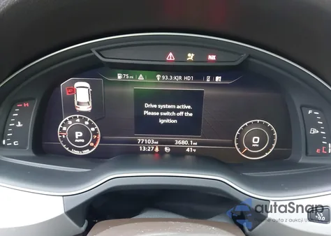 2018 Audi Q7 2.0T Premium из США, поврежденный, VIN WA1LHAF74JD002452